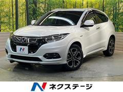ヴェゼル ハイブリッドZ・ホンダセンシング ホンダセンシング 純正8型ナビ バックカメラ シートヒーター アダプティブクルーズ ドラレコ ETC車載器 ハーフレザー LEDヘッド グレード専用17AW ステリングスイッチ ワンオーナー 禁煙車 中古車画像