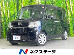 タント X SA 純正SDナビ 衝突被害軽減システム 電動スライドドア スマートキー ETC オートライト オートエアコン Bluetooth CD DVD再生 フルセグ 中古車画像