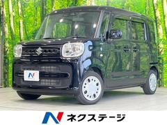 スペーシア ハイブリッドG ナビ 衝突被害軽減システム 禁煙車 ドラレコ コーナーセンサー スマートキー ETC 車線逸脱警報 オートライト オートエアコン CD 地デジ 盗難防止装置 トラクションコントロール 中古車画像