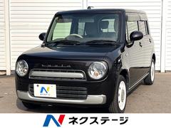 アルトラパンショコラ G レザー調シート スマートキー HIDヘッド 純正14インチスチールホイール オートエアコン CD 中古車画像