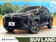 ヤリスクロス ハイブリッドZ 全周囲カメラ 8型ディスプレイオーディオ トヨタセーフティセンス レーダークルーズ 禁煙車 ハーフレザーシート パワーシート 前席シートヒーター ドラレコ  コーナーセンサー スマートキー ETC 中古車画像