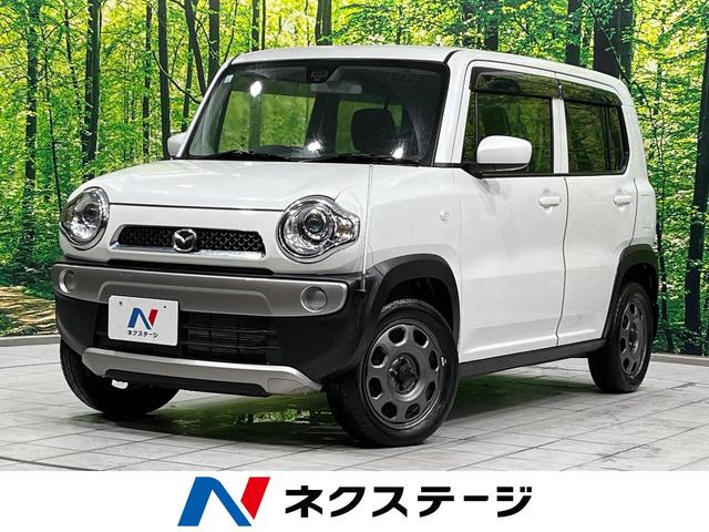 フレアクロスオーバー(マツダ) ＸＧ　４ＷＤ　純正ナビ　バックカメラ　衝突軽減装置　禁煙車　スマートキー　ＨＩＤヘッド　シートヒーター　誤発進抑制機能　オートライト　オートエアコン　ダウンヒルアシスト　ドアバイザー　電動格納ミラー 中古車画像
