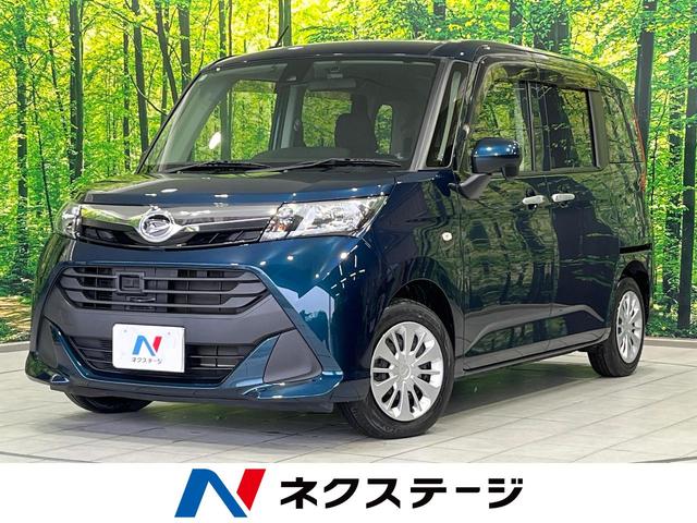 トール(ダイハツ) Ｘ　ＳＡＩＩ　４ＷＤ　９型ＢＩＧ−Ｘ　電動スライド　バックカメラ　スマートアシスト　禁煙車　ドラレコ　ＥＴＣ　コーナーセンサー　スマートキー　オートライト　Ｂｌｕｅｔｏｏｔｈ　ＣＤ／ＤＶＤ再生　フルセグ 中古車画像