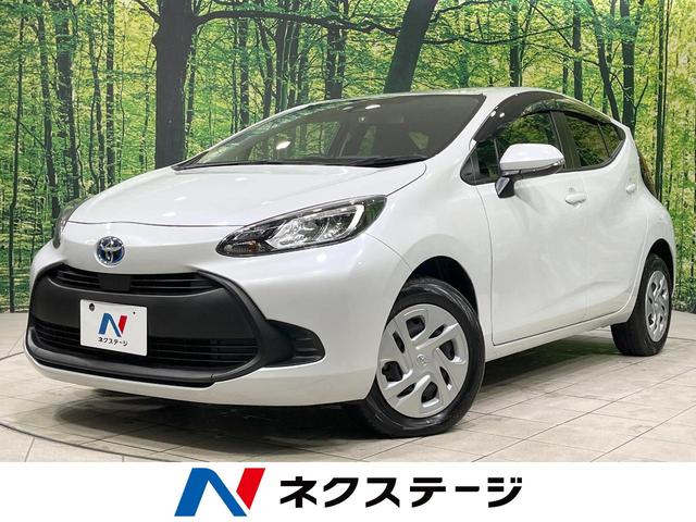 アクア　宮城県 禁煙車　４ＷＤ　ディスプレイオーディオ　ＡＣ１００Ｖ電源　衝突被害軽減