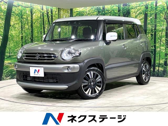 クロスビー(スズキ) ハイブリッドＭＺ　純正８インチナビ　全周囲カメラ　禁煙車　衝突被害軽減　ドライブレコーダー　シートヒーター　ＬＥＤヘッドライト　ＥＴＣ　クルコン　オートライト　オートエアコン　純正１６インチアルミ　ステアリングスイッチ 中古車画像