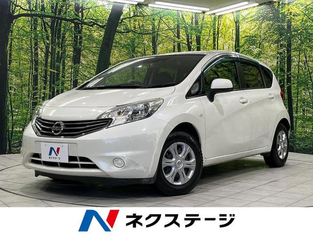 ノート(日産) Ｘ　エマージェンシーブレーキパッケージ　ＳＤナビ　禁煙車　衝突軽減装置　スマートキー　ドラレコ　電動格納ミラー　ドアバイザー　プライバシーガラス　盗難防止システム　衝突安全ボディ　パワーステアリング　パワーウィンドウ　アイドリングストップ 中古車画像
