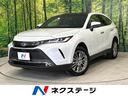 ハリアーハイブリッド 広島県 ガラスルーフ 純正12.3型ナビ 全周囲カメラ 黒革シート シ-トベンチ