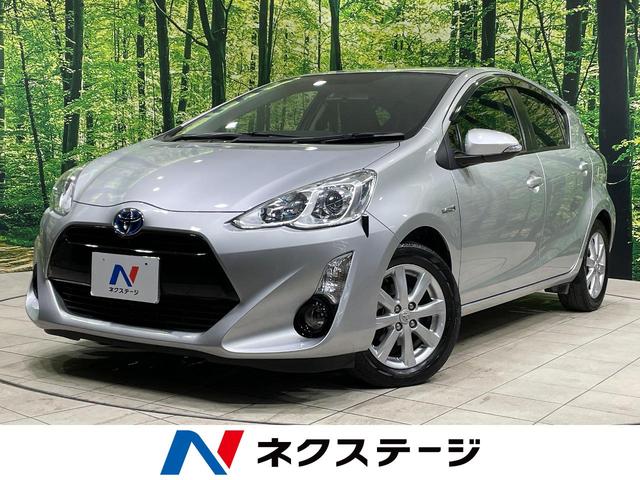 アクア　宮崎県 純正ナビ　バックカメラ　スマートキー　クルコン　シートヒーター