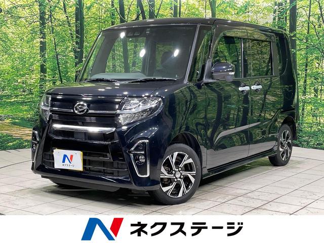タント　石川県 ４ＷＤ　両側電動ドア　バックカメラ　衝突被害軽減システム　禁煙車