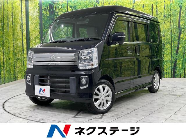 エブリイワゴン(スズキ) ＰＺターボスペシャル　４ＷＤ　両側電動ドア　バックカメラ　衝突被害軽減システム　禁煙車　シートヒーター　ドラレコ　コーナーセンサー　スマートキー　ＨＩＤヘッド　ＥＴＣ　純正１４インチアルミ　車線逸脱警報　オートエアコン 中古車画像