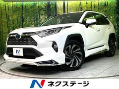 RAV4 ハイブリッドG モデリスタエアロ モデリスタAW 純正9型ディスプレイオーディオ 全周囲カメラ 衝突軽減 ステアリングヒーター シートヒーター レーダークルコン ドラレコ ETC2.0 LEDヘッド DVD再生 中古車画像