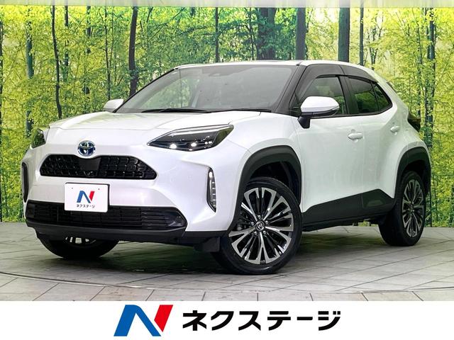 ヤリスクロス　新潟県 禁煙車　純正８型ディスプレイオーディオ　全周囲カメラ　Ｂｌｕｅｔｏｏｔｈ