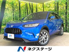 ZR-V X 禁煙車 純正11型ナビ ホンダセンシング レーダークルーズ レーンアシスト コーナーセンサー ブランドスポットモニター パワーバックドア バックカメラ ETC LEDヘッド 純正18インチアルミ 中古車画像