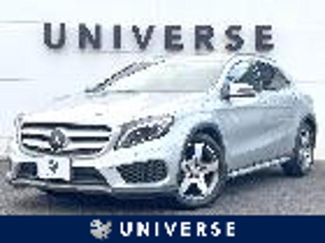 ＧＬＡクラス(メルセデス・ベンツ) ＧＬＡ１８０　スポーツ　レーダーセーフティＰＫＧ　ＡＭＧエクスクルーシブＰＫＧ　ディストロニックプラス　純正ナビＴＶ　リアカメラ　黒革シート　パワーシート　シートヒーター　パワーバックドア　純正１８インチＡＷ　ＥＴＣ　禁煙車 中古車画像