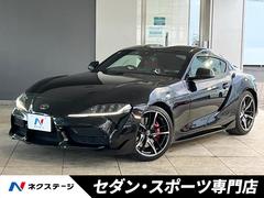 スープラ RZ プリクラッシュセフティ ブラインドスポットモニター レーダークルーズコントロール JBLサウンド 純正19インチアルミ 6灯式LEDヘッドライト brembo製レッドブレーキキャリパー パドルシフト 中古車画像