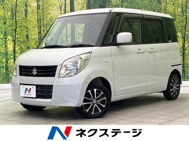 パレット(スズキ) Ｘ　禁煙車　ＳＤナビ　バックカメラ　電動スライドドア　オートエアコン　スマートキー　電動格納ミラー　純正１３インチアルミ　衝突安全ボディ 中古車画像