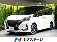 セレナ ハイウェイスターV 純正10型ナビ 全周囲カメラ ハンズフリー両側電動ドア 衝突軽減システム 禁煙車 ブラインドスポットモニター リアオートエアコン クルーズコントロール ETC クリアランスソナー 中古車画像
