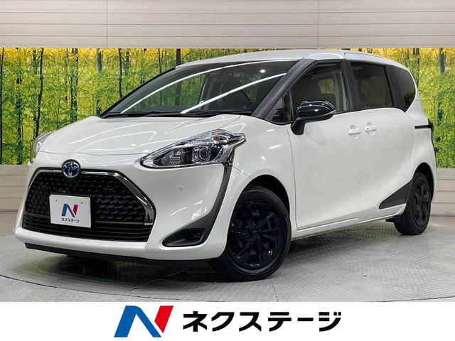 シエンタ（トヨタ）ハイブリッド　Ｇ　セーフティーエディションＩＩ　純正ナビ　両側電動スライド　衝突軽減装置　ＥＴＣ　ドラレコ　Ｂｌｕｅｔｏｏｔｈ　ＬＥＤヘッド　クルーズコントロール　スマートキー　プッシュスタート　オートエアコン　バックカメラ　オートライト 中古車画像
