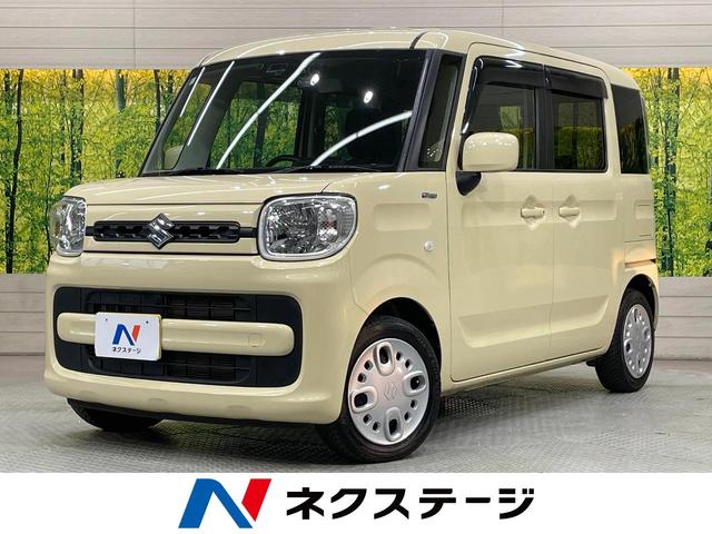 スペーシア　愛知県 ＳＤナビ　バックカメラ　衝突被害軽減システム　禁煙車　ドラレコ