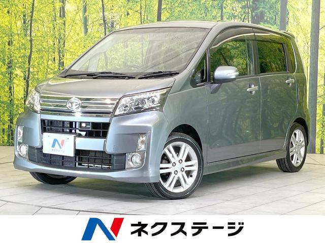 ムーヴ　岐阜県 禁煙車　純正ナビ　ＥＴＣ　スマートアシスト　ターボ　ＨＩＤヘッド