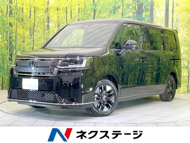 ステップワゴン　岐阜県 登録済未使用車　両側電動ドア　バックカメラ　衝突被害軽減システム