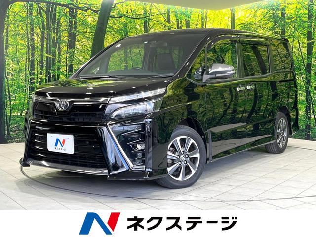ヴォクシー　愛知県 禁煙車　後期　１２．８型後席モニター　ＢＩＧＸ１１型ナビ　両側電動ドア