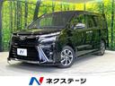 ヴォクシー　愛知県 禁煙車　後期　１２．８型後席モニター　ＢＩＧＸ１１型ナビ　両側電動ドア