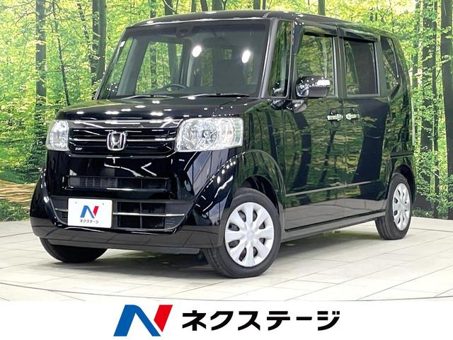 Ｎ－ＢＯＸ　愛知県 禁煙車　衝突軽減　両側電動ドア　純正ナビ　バックカメラ　ＥＴＣ　ＨＩＤ