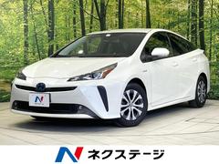 プリウス A 禁煙車 純正9型ナビ バックカメラ セーフティセンス ドラレコ ETC2.0 レーダークルーズ パワーシート コーナーセンサー スマートキー LEDヘッド 純正15インチアルミ オートハイビーム 中古車画像