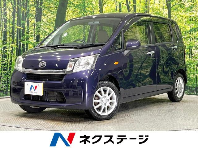 ムーヴ(ダイハツ) Ｘ　４ＷＤ　禁煙車　スマートキー　純正１４インチアルミ　オートライト　オートエアコン 中古車画像
