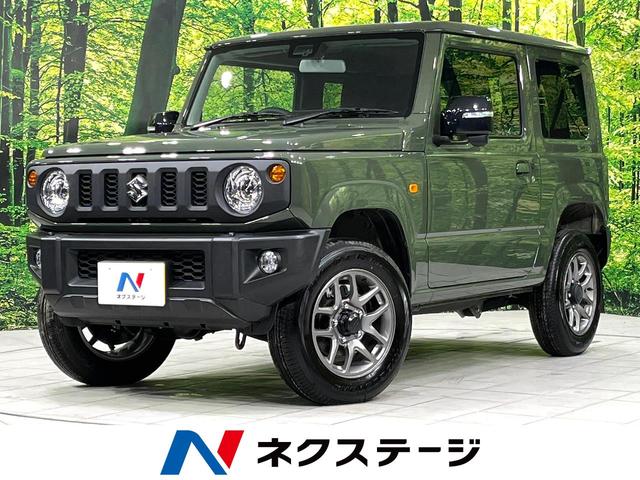 ジムニー　北海道 シートヒーター　衝突軽減　コーナーセンサー　ＬＥＤヘッド　クルコン
