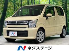 ワゴンR ハイブリッドFX SDナビ 衝突被害軽減システム 禁煙車 シートヒーター ドラレコ スマートキー プッシュスタート ETC オートライト オートエアコン Bluetooth接続 CD DVD再生 フルセグ 中古車画像