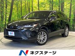 ハリアーハイブリッド Z 純正12型ナビ 全周囲カメラ JBLサウンド セーフティセンス 禁煙車 電動リヤゲート ハーフレザーシート パワーシート ETC2.0 スマートキー LEDヘッド オートライト 純正19インチAW 中古車画像
