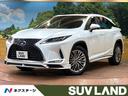 ＲＸ　千葉県 ルーフレール　１２型ナビ　全周囲カメラ　禁煙車　３眼ＬＥＤヘッド　ＢＳＭ