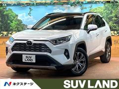 RAV4 G 禁煙 サンルーフ 純正10型ナビ 全周囲カメラ ブラインドスポットモニター レーダークルーズ デジタルミラー メモリーシート シートベンチレーション 電動リアゲート LEDヘッド ETC 中古車画像
