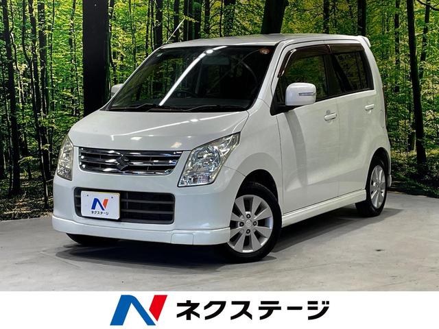 ワゴンＲ　埼玉県 禁煙車　スマートキー　純正１４インチアルミ　オートエアコン　ＣＤ