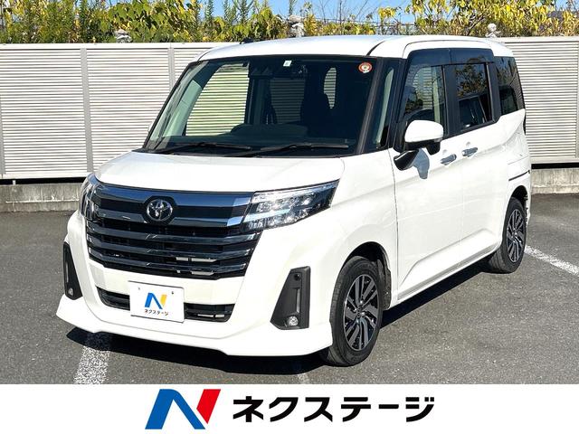 ルーミー　神奈川県 両側電動スライドドア　衝突軽減装置　禁煙車　純正ナビ　レーダークルーズ