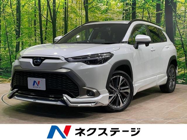 カローラクロス(トヨタ) Ｚ　モデリスタ　純正１０ナビ　バックカメラ　衝突軽減　電動リアゲート　ハーフレザーシート　パワーシート　ドラレコ　コーナーセンサー　スマートキー　ＬＥＤヘッド　ルーフレール　ＥＴＣ２．０ 中古車画像