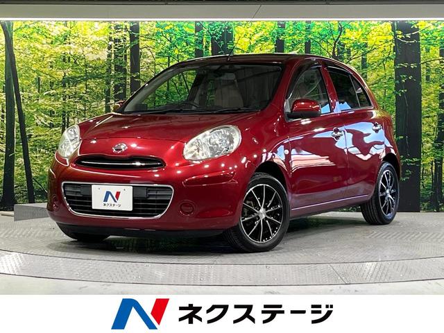 マーチ(日産) １２Ｘ　３０ｔｈハピネス　禁煙車　特別仕様車　純正ナビ　地デジ　バックカメラ　スマートキー　プッシュスタート　ＥＴＣ　ＬＥＤライト　ドラレコ　電動格納ミラー　１５インチアルミホイール 中古車画像