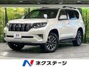 ランドクルーザープラド　静岡県 後期型　サンルーフ　衝突軽減　９型ナビ　バックカメラ　前席シートエアコン
