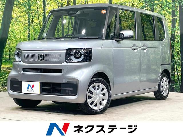 Ｎ－ＢＯＸ　静岡県 ホンダセンシング　純正８型ナビ　バックカメラ　両側電動ドア　シートヒータ