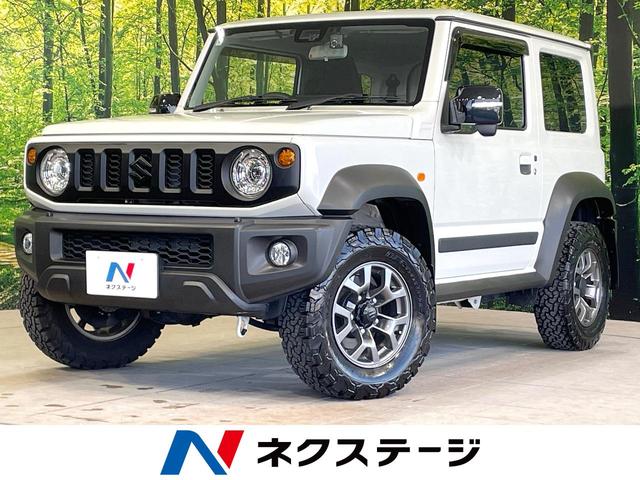 ジムニーシエラ(スズキ) ＪＣ　４ＷＤ　ＭＴ車　禁煙車　スズキセーフティサポート　ディスプレイオーディオ　バックカメラ　Ｂｌｕｅｔｏｏｔｈ　クルコン　シートヒーター　ＬＥＤヘッド　オートマチックハイビーム　アイドリングストップ 中古車画像