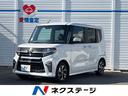 タント　奈良県 禁煙車　７インチナビ　スマートアシスト　両側パワースライドドア
