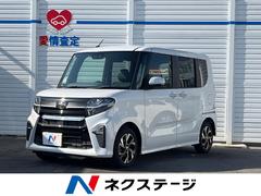 タント カスタムX 禁煙車 7インチナビ スマートアシスト 両側パワースライドドア バックカメラ 運転席ロングスライド ETC スマートキー アイドリングストップ Bluetooth 中古車画像