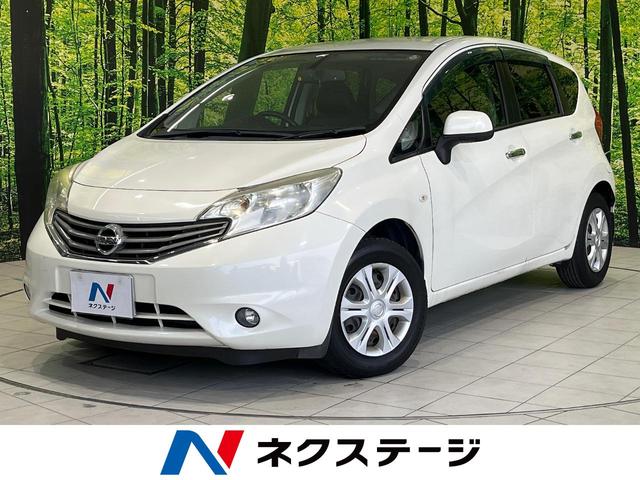 ノート　兵庫県 純正ＳＤナビ　全周囲カメラ　禁煙車　ハーフレザーシート　スマートキー