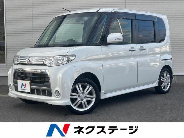 タント　兵庫県 ターボ　Ｃａｒｒｏｚｚｅｒｉａ製ナビ　ワンセグ　片側電動スライドドア
