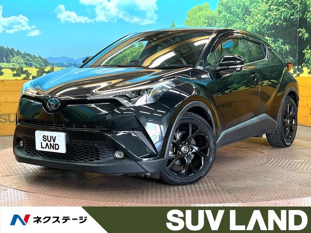 Ｃ−ＨＲ(トヨタ) Ｇ　モード　ネロ　純正ナビ　バックカメラ　衝突被害軽減システム　レーダークルーズ　禁煙車　レザーシート　ドラレコ　コーナーセンサー　スマートキー　ＬＥＤヘッド　ビルトインＥＴＣ　純正１８インチアルミ　車線逸脱警報 中古車画像