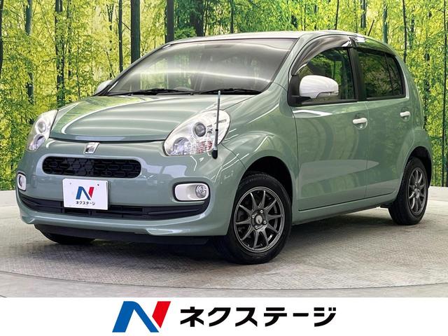 パッソ　和歌山県 ビルトインＥＴＣ　１４インチアルミホイール　オートエアコン　フォグライト