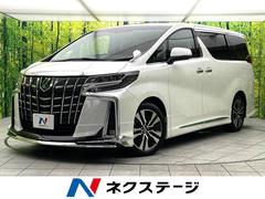 アルファード 2.5S Cパッケージ 禁煙車 モデリスタフルエアロ BIG-X11インチナビ バックカメラ 両側パワースライドドア 黒革調シート パワーシート パワーバックドア LEDヘッドライト 純正18インチアルミ ETC 中古車画像