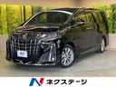 アルファード　滋賀県 モデリスタエアロ　純正９型ナビ　パワーバックドア　両側電動スライドドア